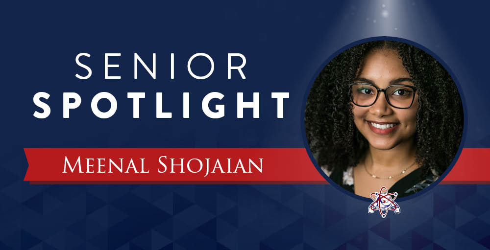 Syracuse Academy of Science high continues its Senior Spotlight series by recognizing Meenal Shojaian, a member of the Class of 2022.