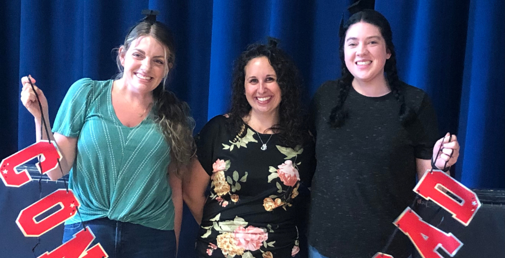 Syracuse Academy of Science elementary school teachers Ms. Fogarty and Ms. Crouse, and Dean of Elementary Mrs. Miller completed their Master’s Degree programs at Mercy College.
