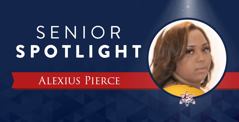 Syracuse Academy of Science high continues its Senior Spotlight series by recognizing Alexius Pierce, a member of the Class of 2022.