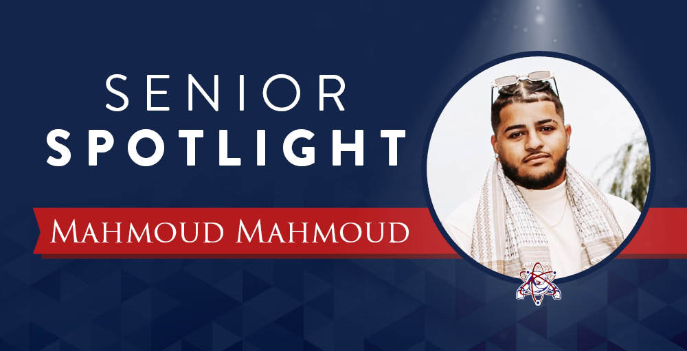 Syracuse Academy of Science high school kicks off its Senior Spotlight series by recognizing Mahmoud, a member of the Class of 2022.