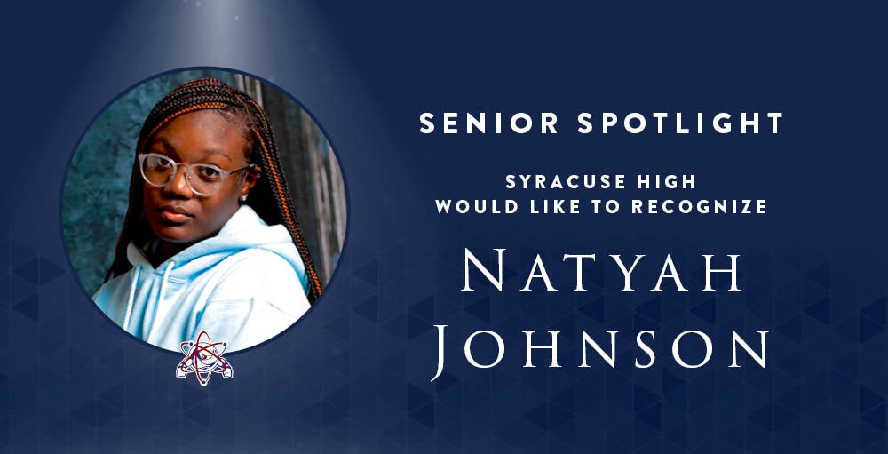 Syracuse Academy of Science Highlights Senior Natyah Johnson