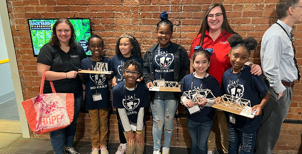 Syracuse Academy of Science Elementary school Participates in CNY Bridge Competition