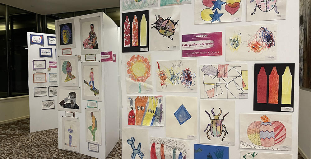 Syracuse Academy of Science Artwork Displayed at Annual NYSATA Conference