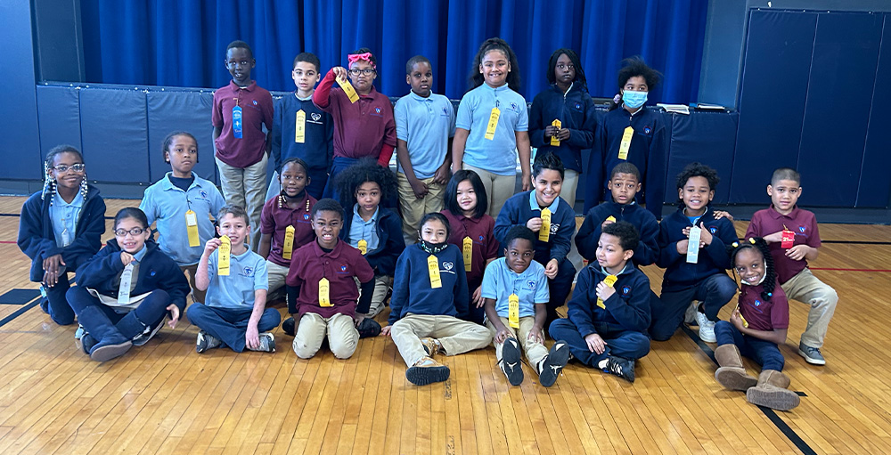 Syracuse Academy of Science 3rd Graders Compete in Spelling Bee