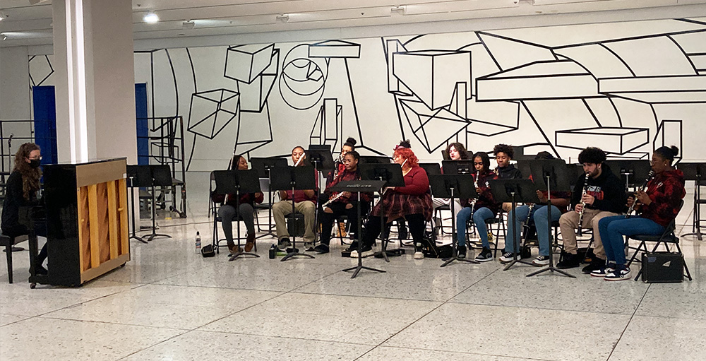 Syracuse Academy of Science High School Music Students Explore Albany