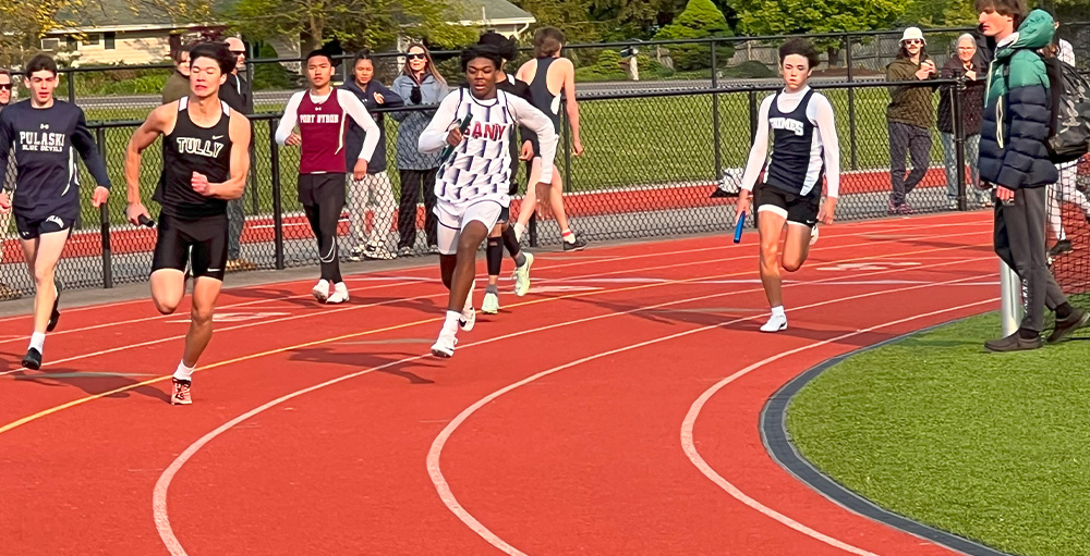 Syracuse Academy of Science Track & Field Team Competes in OHSL Track Meet