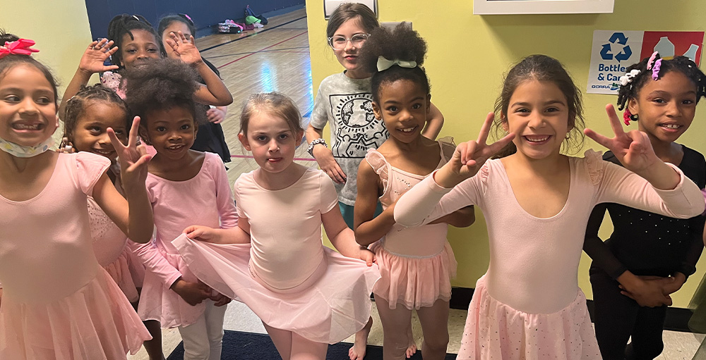 Syracuse Academy of Science Teams up with Dance Expressions to Offer Dance Classes