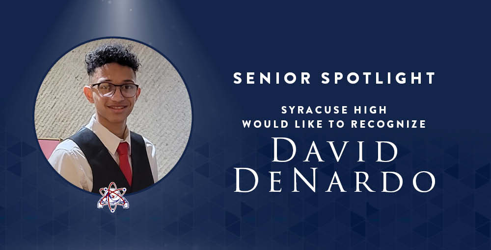 Syracuse Academy of Science Senior Spotlight: David DeNardo