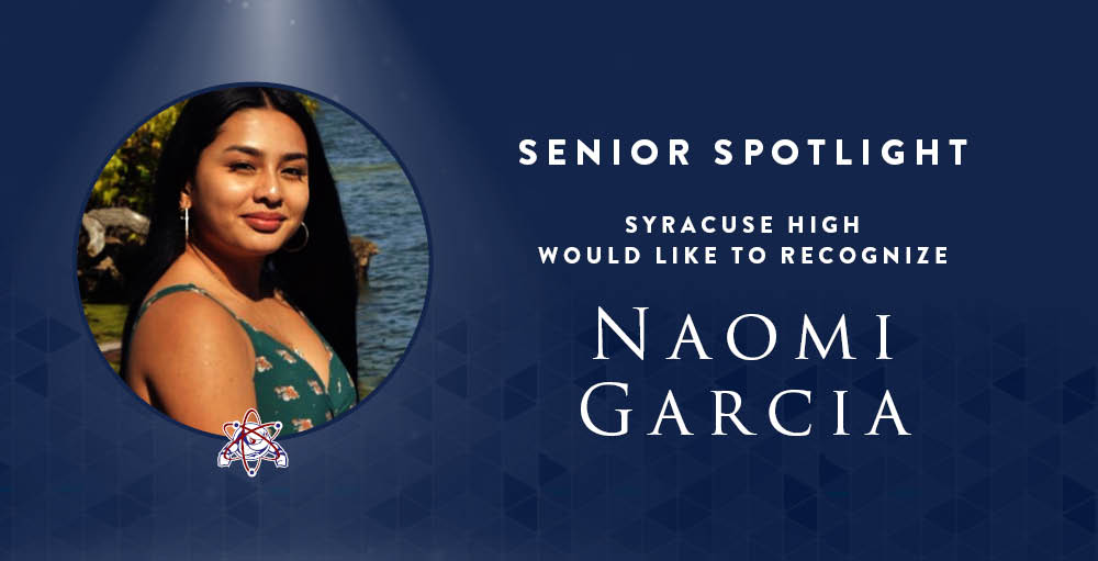 Syracuse Academy of Science Highlights Class of 2023 Graduate Naomi Garcia