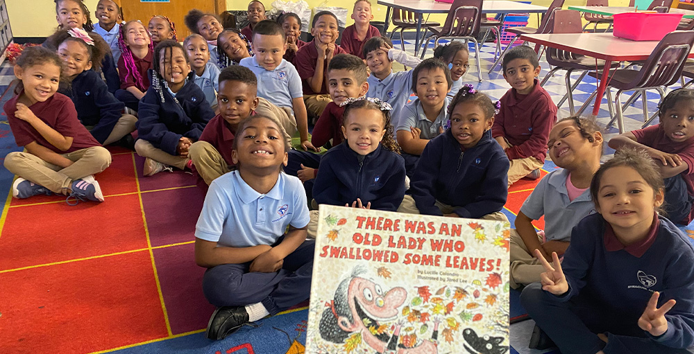 Syracuse Academy of Science Elementary Atoms are Dominating Reading Challenge