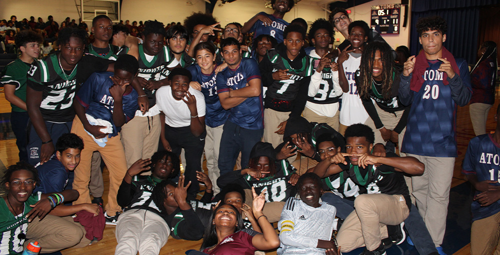 Syracuse Academy of Science High School Holds First Pep Rally of the 2023-24 School Year