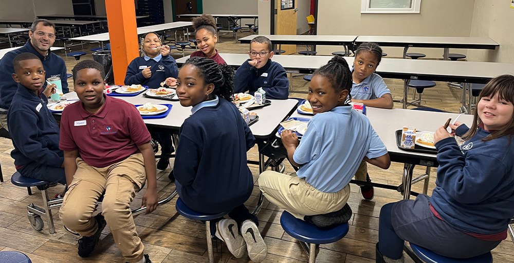 Syracuse Academy of Science 4th Graders Selected for Breakfast with Superintendent Dr. Hayali