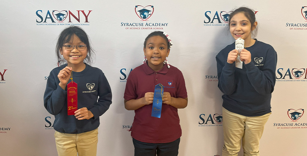 Syracuse Academy of Science Holds Annual 3rd Grade Spelling Bee