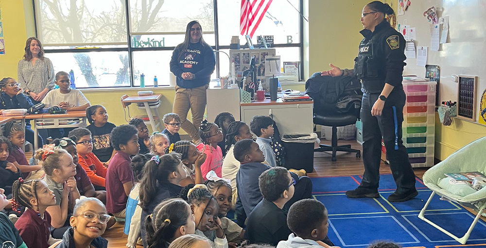 Syracuse Academy of Science Elementary Empowers Young Minds on International Women's Day