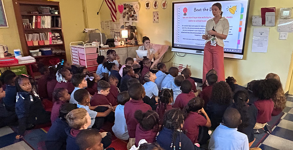Syracuse Academy Rings in Another Year of Beat the Bell Initiative