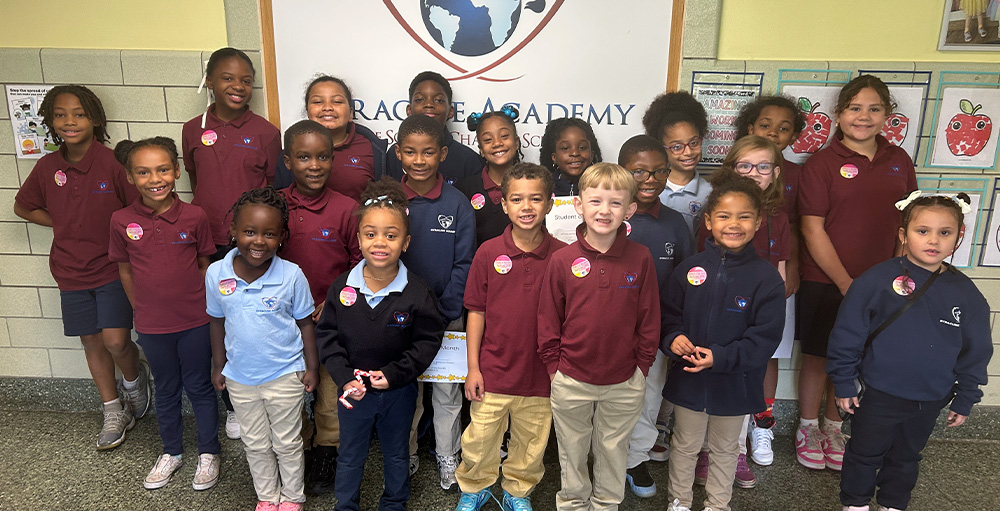 September Student of the Month at Syracuse Academy of Science