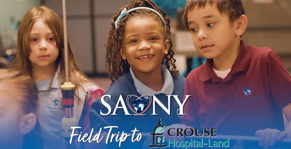 SAS Scholars Explore Healthcare Careers at Hospital Land