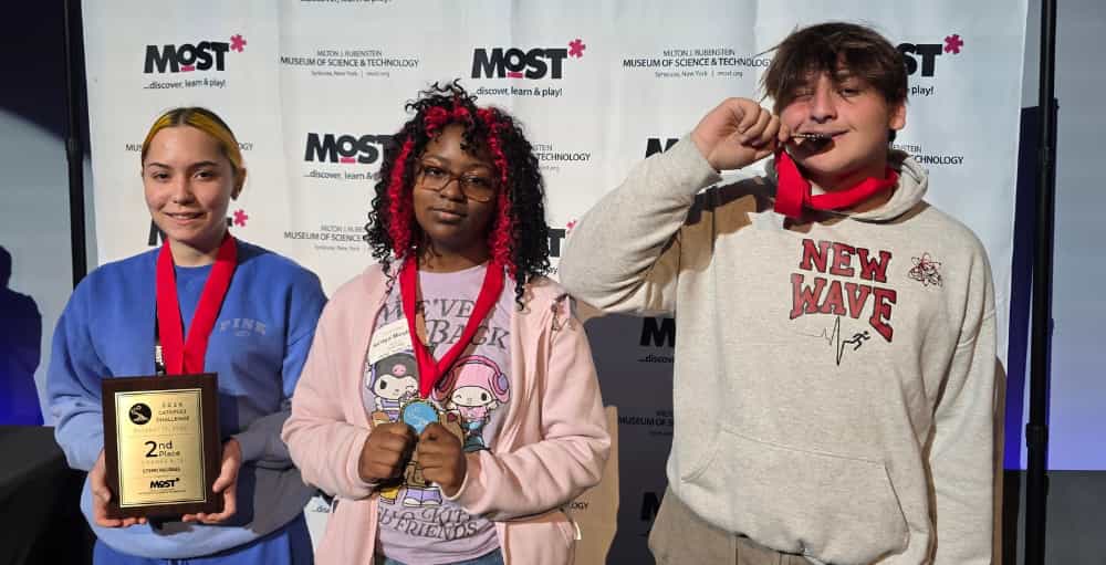SASCS Atoms Launch to Top Finishes at MOST Catapult Challenge