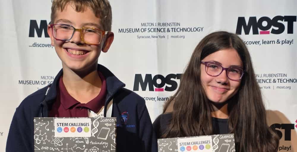 Syracuse Academy of Science Middle School Students Launch to Success at the MOST Catapult Challenge