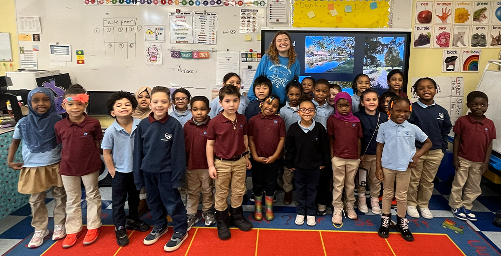 SAS Kindergarten Students Explore Community Careers