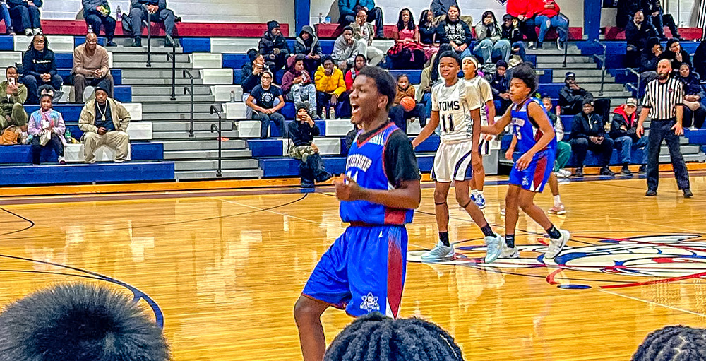 SAS and CSAS Basketball Teams Battle Each Other