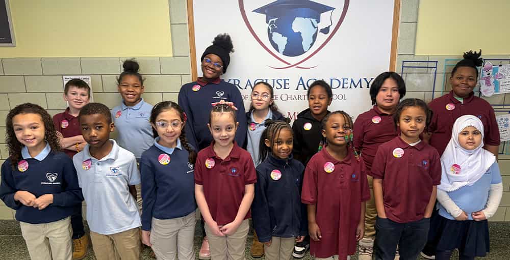 Syracuse Academy of Science Elementary Teachers Celebrate Students for Showing Fairness