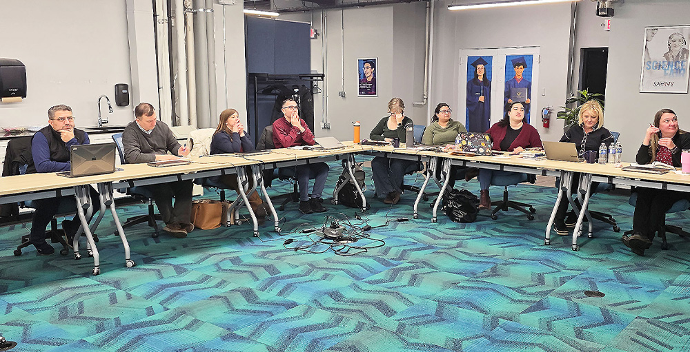 SAS Deans Power Up for a Strong Spring Semester