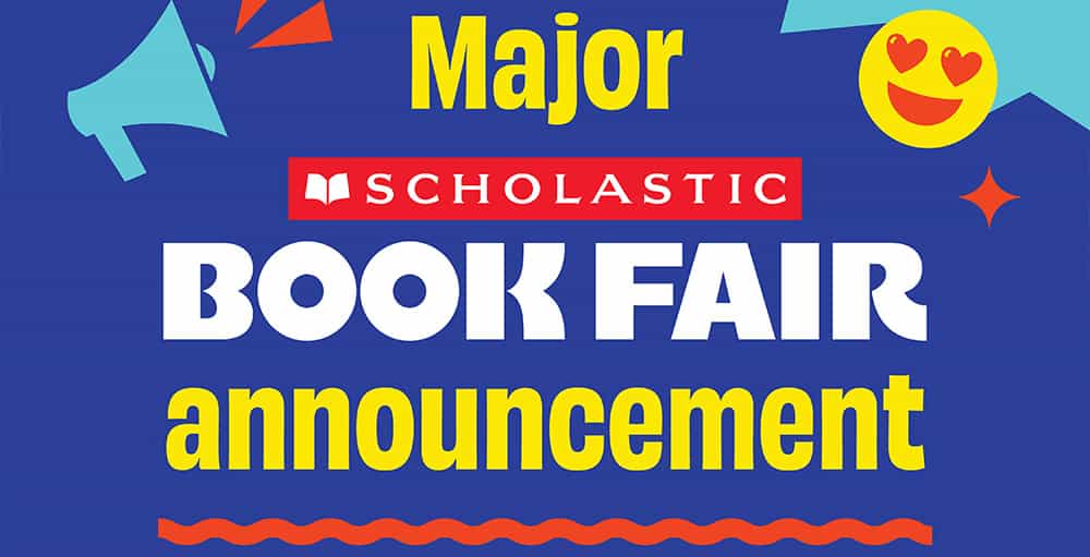 Scholastic Book Fair Returning to SAS ES
