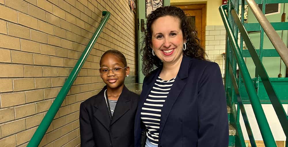 Syracuse Academy of Science Elementary Student Steps Into the Role of Principal for a Day