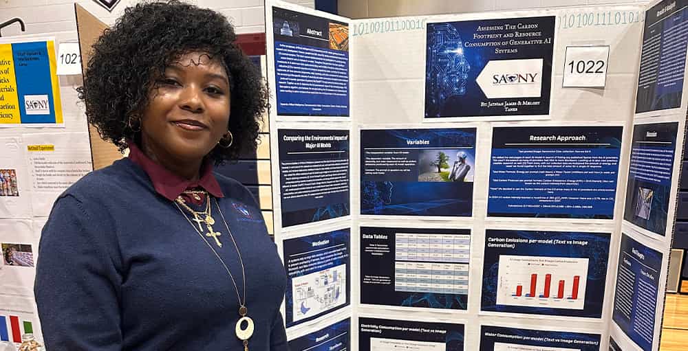 Syracuse Academy of Science High School Holds Annual Science Fair