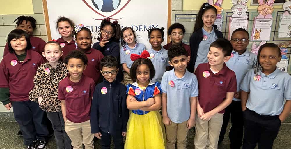 Syracuse Academy of Science Students of the Month Recognized for Respect