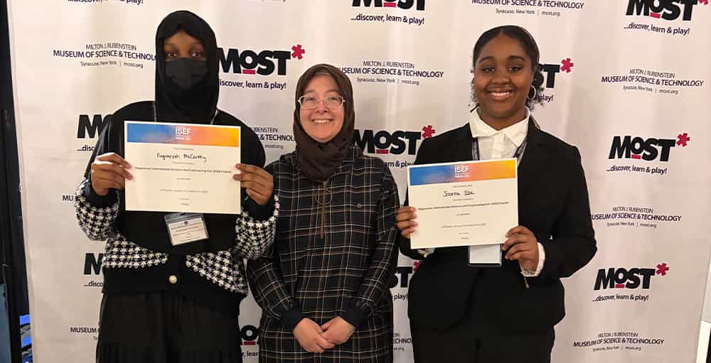 Syracuse Academy of Science High School scholars Advance to International Science Fair