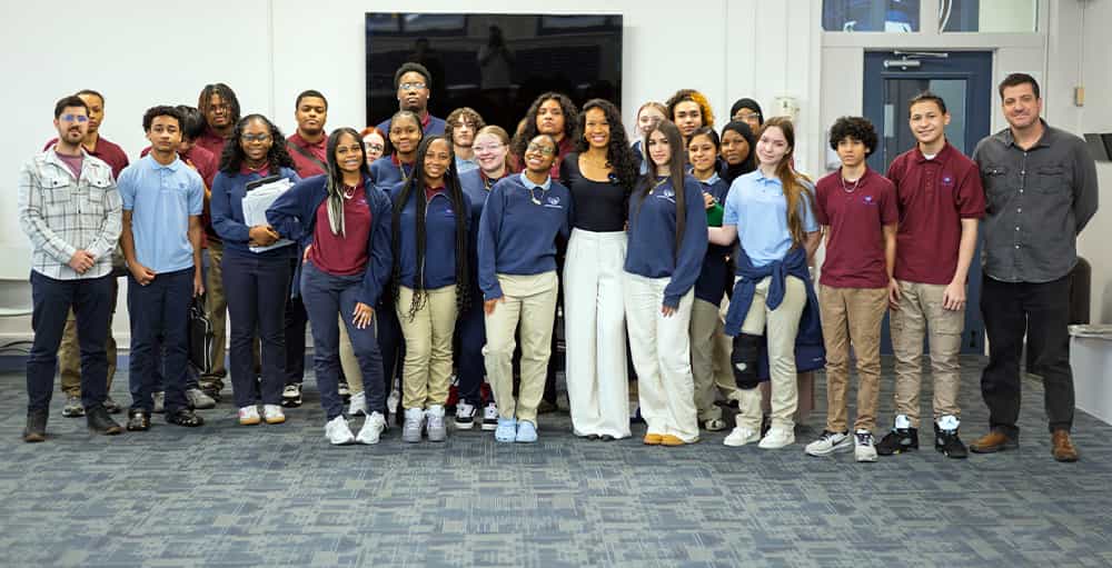 SANY Alumna Tahira Abdul-Qadir Inspires SAS Students to Dream Big and Lead with Purpose