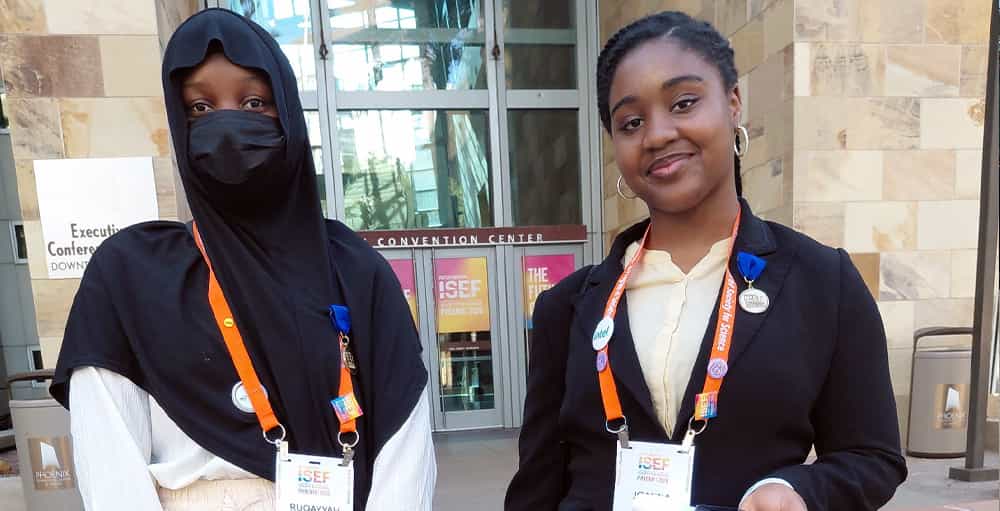 Syracuse Academy of Science Students Earn International Science Fair Qualification