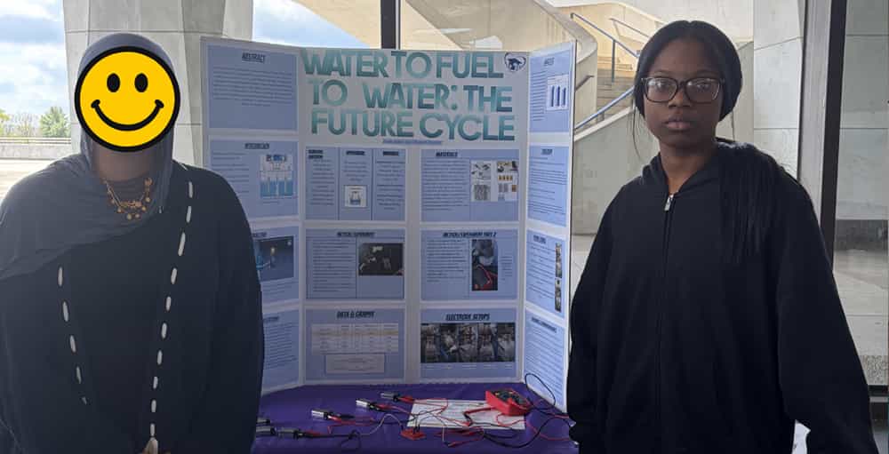 Syracuse Academy of Science High School Scholars Present Original Idea at Albany Convention Intervention