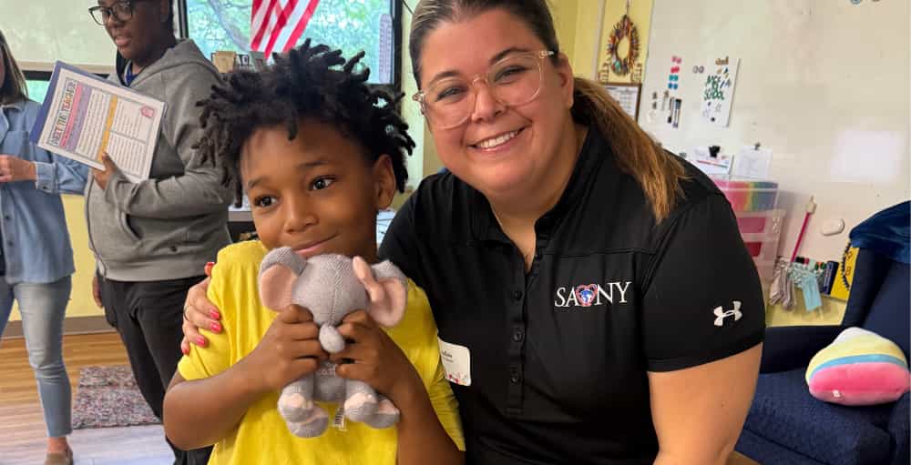 Families Join Syracuse Academy of Science Elementary for Meet the Teacher Day