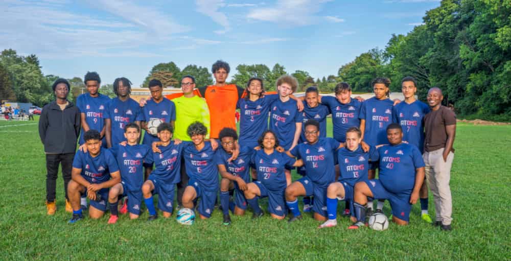 SASCS and CSASCS Atoms Face Off Against Homer in First Soccer Game of the Season