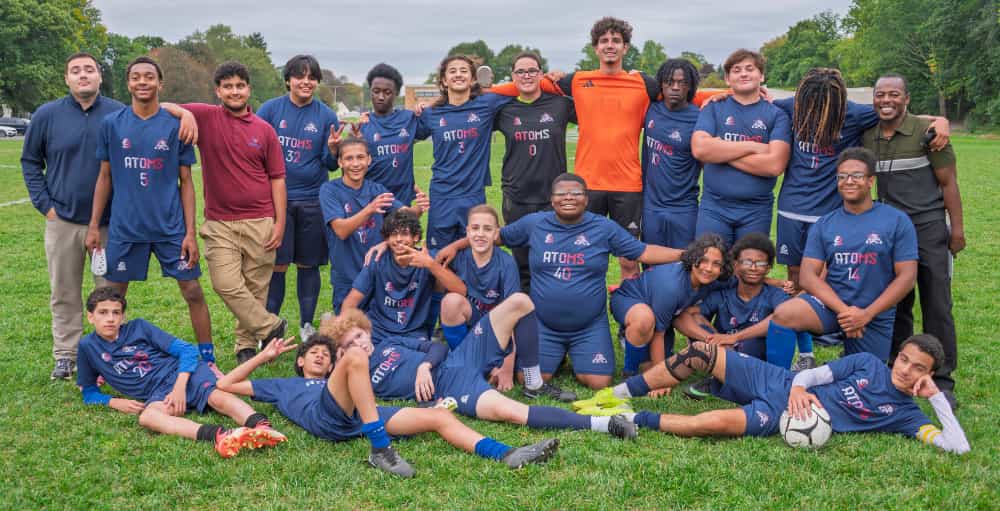 SAS Varsity Soccer Team Earns Second Win of the Season