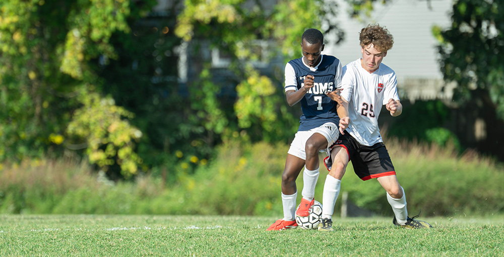 Syracuse Academy of Science Soccer Team Plays First Home Game of 2025 Season